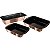 Jogo de Assadeira Berlinger Haus Metallic Line Rose Gold Edition - BH-7633 (3 peças) - Imagem 1