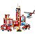 Aventura no Quartel dos Bombeiros Max Zuru - 83165 (976 peças) - Imagem 1