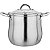 Panela Doral Kitchen Kassel 26cm/11,6 Litros - Aço - Imagem 1