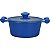 Panela Doral Kitchen Di Burano Volcano 28cm/6,5 Litros - Azul - Imagem 1