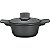 Panela Doral Kitchen Di Burano Dark 28cm/5,6 Litros - Preto - Imagem 1