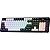 Teclado Gamer Redragon Wyvern LCD Pro K761WB-RGB-PRO Azul/Branco - Imagem 1