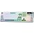 Teclado Gamer Redragon Wyvern LCD Pro K761WG-RGB-PRO Verde/Branco - Imagem 1