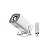 Projetor Smartfy PG02W Wi-Fi 2500 Lumens Branco - Imagem 1