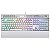 Teclado Gamer Redragon K550W-1 Yama USB Branco (Inglês - Com Cabo) - Imagem 1
