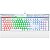 Teclado Redragon K550W-RGB-1 Yama Gamer USB Branco (Espanhol - com Cabo) - Imagem 1