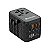 Adaptador Universal de Tomada Verbatim UTA-05 Gan III 65 W - Preto (32120) - Imagem 1