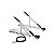 Suporte para Notebook Targus AWU100205GL-92 com Portas - Prata - Imagem 1