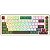 Teclado Gamer Redragon Cyrus Pro K681CGC-RGB-PRO Branco (Inglês - 3 Modos) - Imagem 1