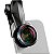 Lente Olho de Peixe para Celular Neewer 8mm com Rosca de 17mm - LS-29 Pro - Imagem 1