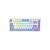 Teclado Gamer Redragon Ucal Max K673WBP RGB - Branco - Imagem 1