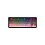 Teclado Gamer Redragon K728SP RGB Pro Antonium Sem Fio Rosa - Imagem 1