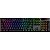 Teclado Gamer Redragon Dharma Pro K556RGB-PRO (Inglês - 3 Modos) Switch Vermelho - Imagem 1
