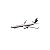 JC Wings 1:400 Mcdonnell Douglas House Color MD-11 LH4076 - Imagem 1