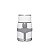 Pote Térmico + Garfo/Colher Stanley The Adventure To-Go Food Jar 710ML - White - Imagem 1