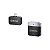 Microfone Boya BY-M1V3 Sem Fio USB-C (1TX+1RX) - Preto - Imagem 1