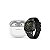 Relógio Smart Argom Skei C70 ARG-WT-6070BK 22MM - Preto + Fone de Ouvido E55 Branco - Imagem 1