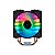 Cooler de Ar Cpu Cooler Master Masterair MA410M MAM-T4PN-218PC-R1, RGB, 120MM, Intel 115X/ 1200/ 1366/ 1700/ 2066/ 2011(V3), AMD AM2+/ AM3+/ AM4/ AM5/ FM1/ FM2, Preto - Imagem 1