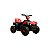 Quadriciclo Elétrico Infantil Level LVR-179 - Vermelho - Imagem 1