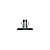 Microfone Sem Fio Kolke KPI-776 UHF - Preto - Imagem 1