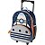 Mochila Infantil com Rodinhas Skip Hop - 9R218010 Foguete - Imagem 1