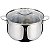 Panelela Berlinger Haus Coleção Joias de Prata 24cm/6L - BH-6587 - Imagem 1