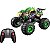 Carro Controle Remoto 2,4 GHZ 333 Mechanic Monster Eagle Crazon 333-GS19121 - Verde, Preto - Imagem 1