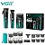 Cortador de Cabelo VGR Voyager V-694 Kit Profissional 3 em 1 - Imagem 1