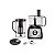 Multiprocessador Mondial Turbo Chef MPN-01-B 5 Em 1 E Liquidificador 127V ~ 60HZ - Preto/Prata - Imagem 1