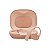 Fone de Ouvido JBL Sense Lite Sem Fio - Bege - Imagem 1