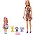 Boneca Barbie e Chelsea The Lost Birthday - Mattel GTM82 - Imagem 1