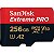 Cartão de Memória Micro SD Sandisk 256GB Extreme PRO SDXC/UHS-I 200MB/s - Imagem 1