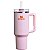 Garrafa Térmica Stanley Quencher H2.0 Tumbler 10-10825-502 (1.18L) Rosa Pétala Brilhante - Imagem 1