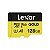 Cartão de Memória MicroSD Lexar Professional Gold 280 MB/s-100 MB/s C10 128 GB (LMSGOLD128G-BNNNG) - Imagem 1