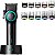 Cortador de Cabelo VGR Voyager Professional Hair Clipper V-001 - Preto - Imagem 1