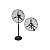 Kit Ventilador Midi Pro MDP-26 2 Peças Parede-Coluna 190W 110V - Imagem 1