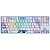 Teclado Gamer Mecânico Redragon Star Blade Pro K707AK-RGB PRO BT 2.4GHz - Imagem 1