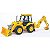 Trator Bruder JCB 4CX Escavadeira Carregadeira 2428 - Imagem 1