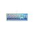 Teclado Gamer Redragon K654GWB-RGB Bluesiren USB Azul - Imagem 1