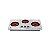 Fogareiro Infravermelho Electrobras Prime Cook III EBVC-33 1.800 Watts 127V ~ 60Hz - Prata/Preto - Imagem 1