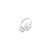 Fone de Ouvido JBL Tune T780NC Pure Bass / Bluetooth - Branco - Imagem 1