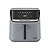 Fritadeira Elétrica Electrobas Cook Cheff 8.3 EBAF-83 2000 Watts 8.3 Litros 220 - 240V ~ 50/60Hz - Cinza/Preta - Imagem 1