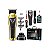 Máquina de Cortar Cabelo VGR V-994 Recarregável - Preto/Dourado - Imagem 1