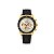 Relógio Masculino Analógico Hummer WH2-224203 Preto Com Dourado - Imagem 1
