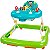 Andador para Bebé Bright Starts Giggling Safari KD10924 - Celeste/Verde - Imagem 1