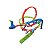 Jogo Hot Wheels Loop Cyclone Challenge HTK16 - Mattel - Imagem 1