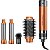 Escova Secadora Enzo 4 em 1 Flex Style EN-4131 1500W 220V - Cobre/Cinza - Imagem 1