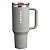 Copo Térmico Stanley Quencher Protour Tumbler - 10-12486-392 (1,18L) Cinza Sálvia - Imagem 1