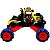 Carro de Controle Remoto 2.4 GHZ Drifting Beast Crazon 333-DJ20165 - Imagem 1
