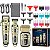 Kit Máquina de Corte VGR Voyager Professional Barber V-642 - Dourado - Imagem 1